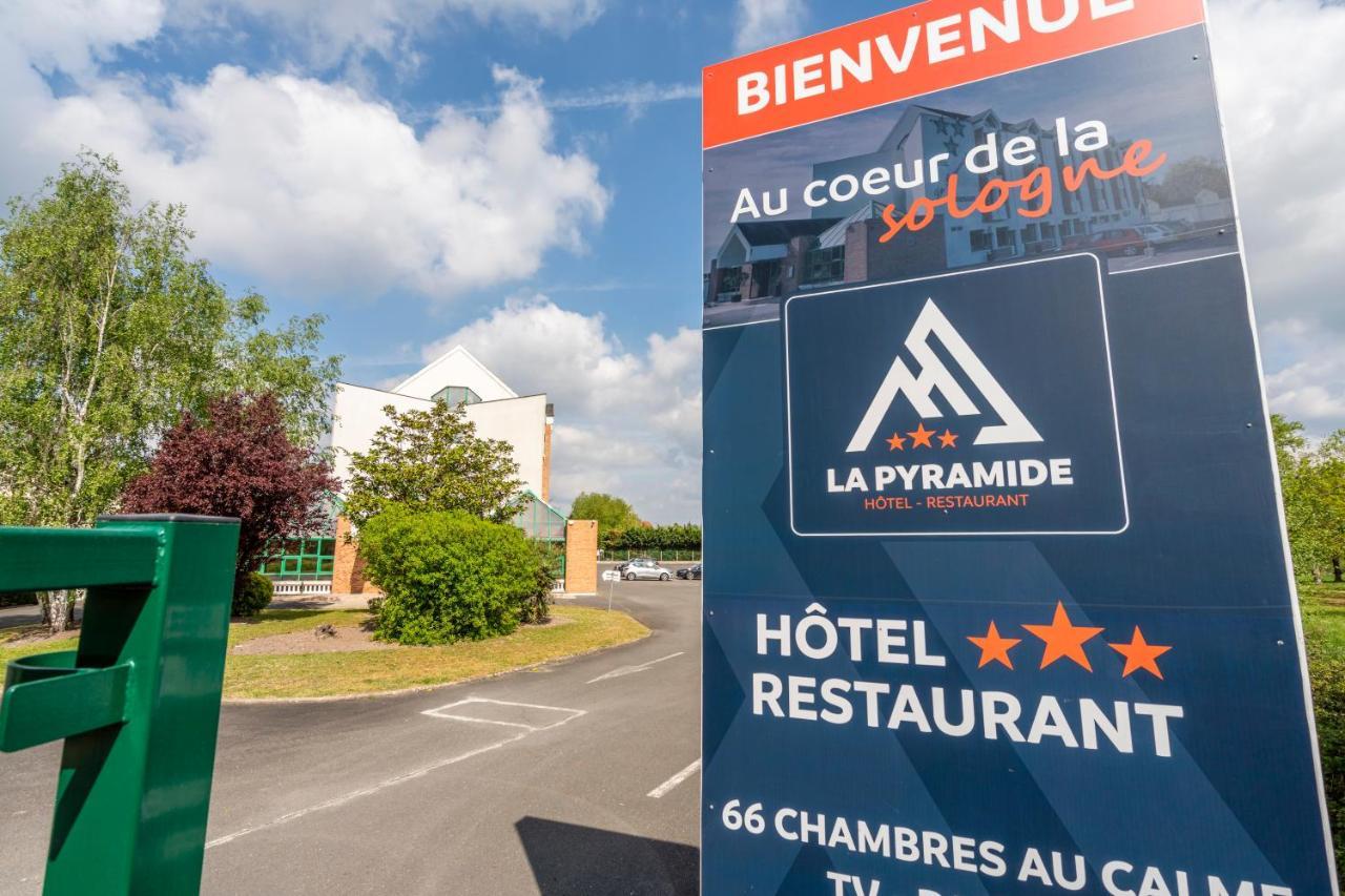 Hôtel la Pyramide Romorantin-Lanthenay Exterior foto
