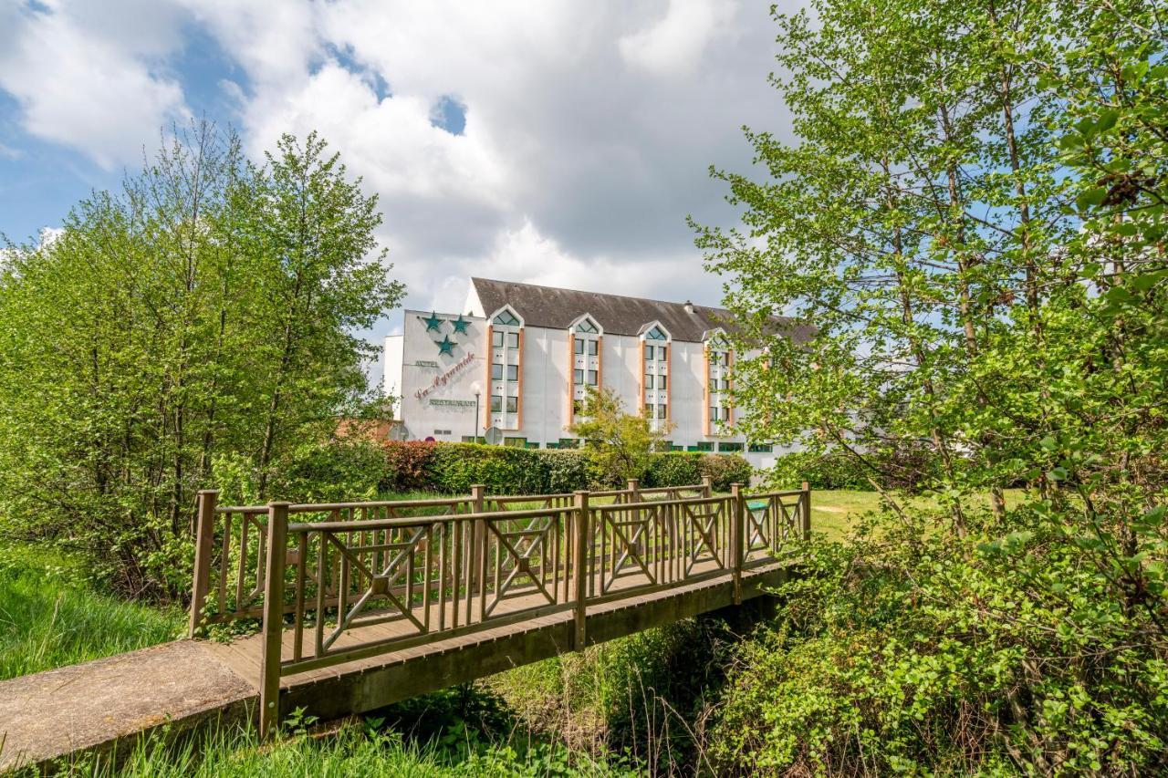 Hôtel la Pyramide Romorantin-Lanthenay Exterior foto